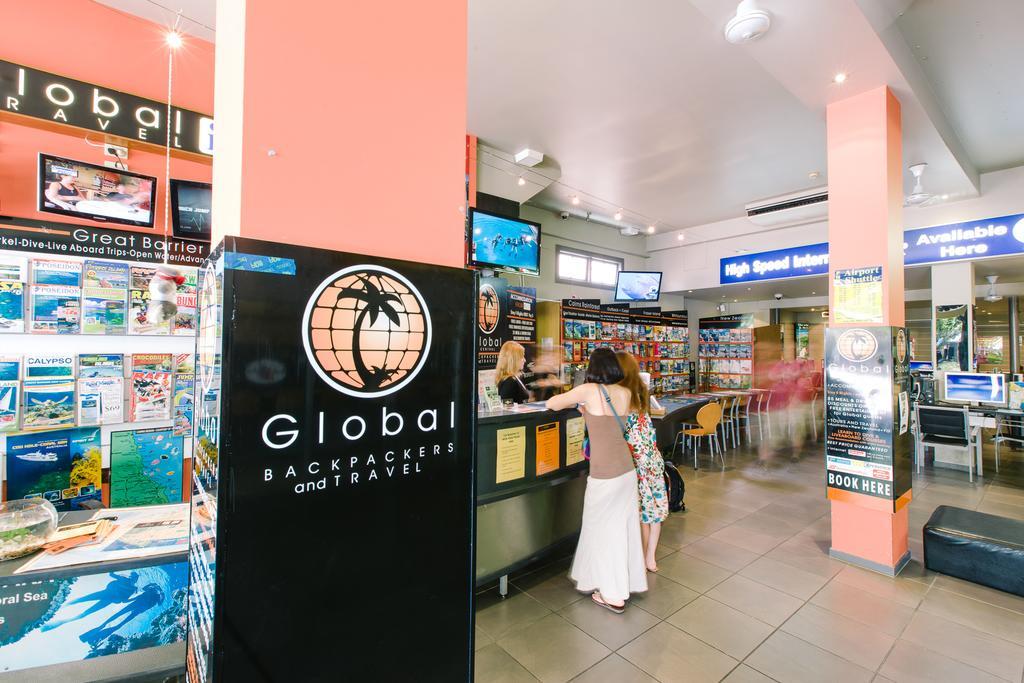 Хостел Global Backpackers Cairns Central Екстер'єр фото